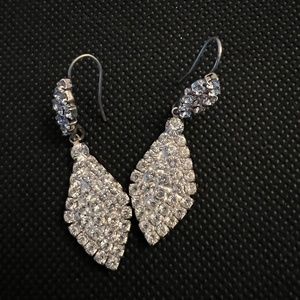 Rhinestone Drop Earrings